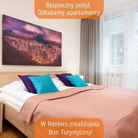 Comfy & Spacious Apartment Warsaw By Noclegi Renters Экстерьер фото