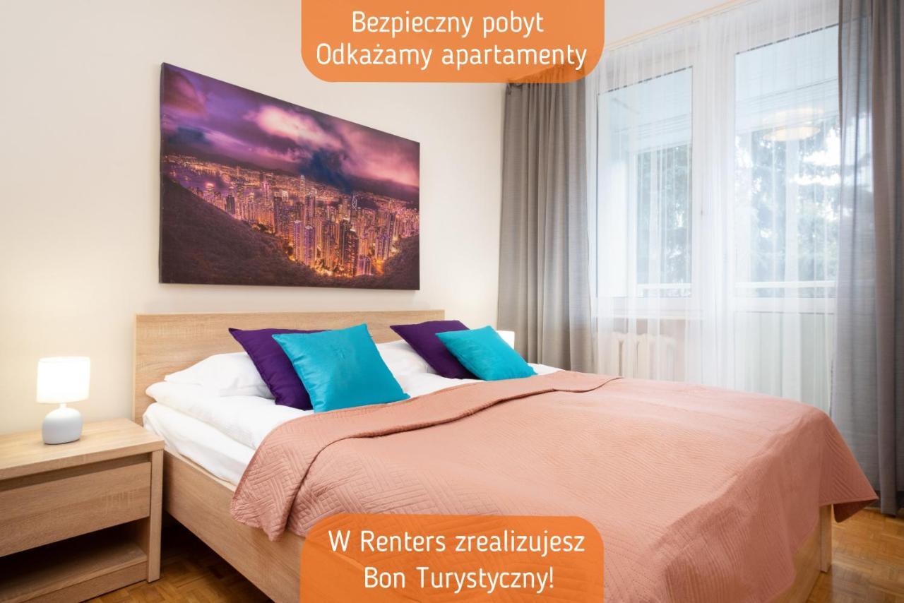 Comfy & Spacious Apartment Warsaw By Noclegi Renters Экстерьер фото