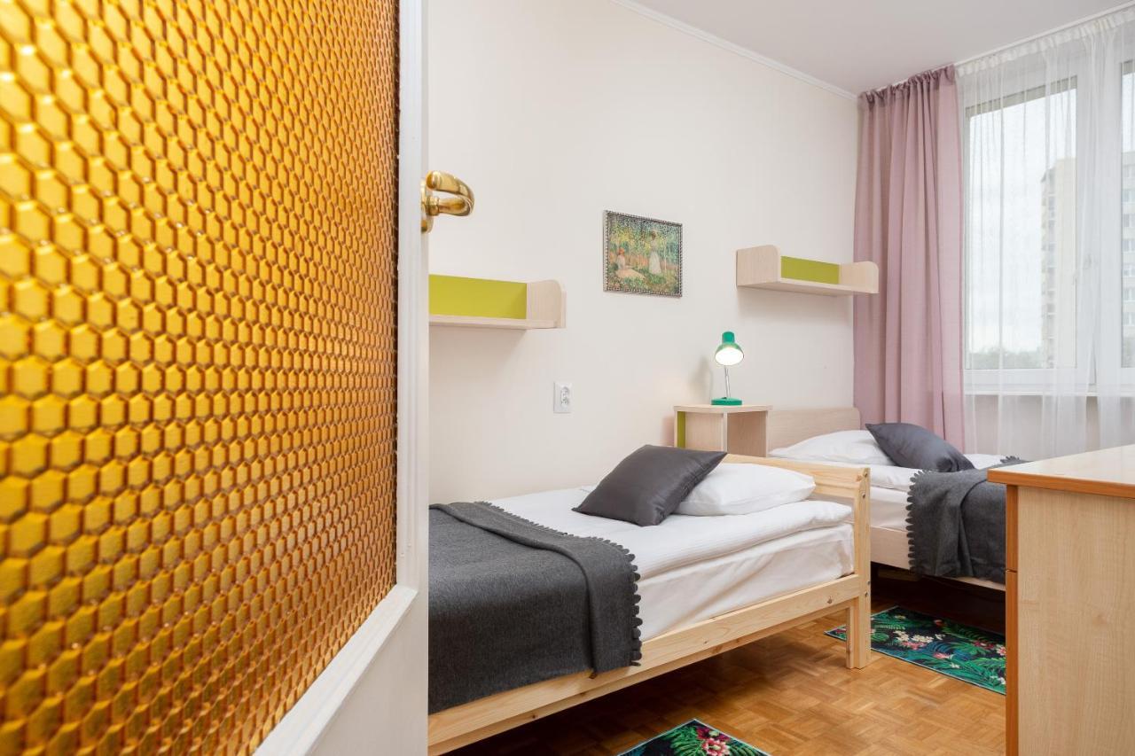 Comfy & Spacious Apartment Warsaw By Noclegi Renters Экстерьер фото