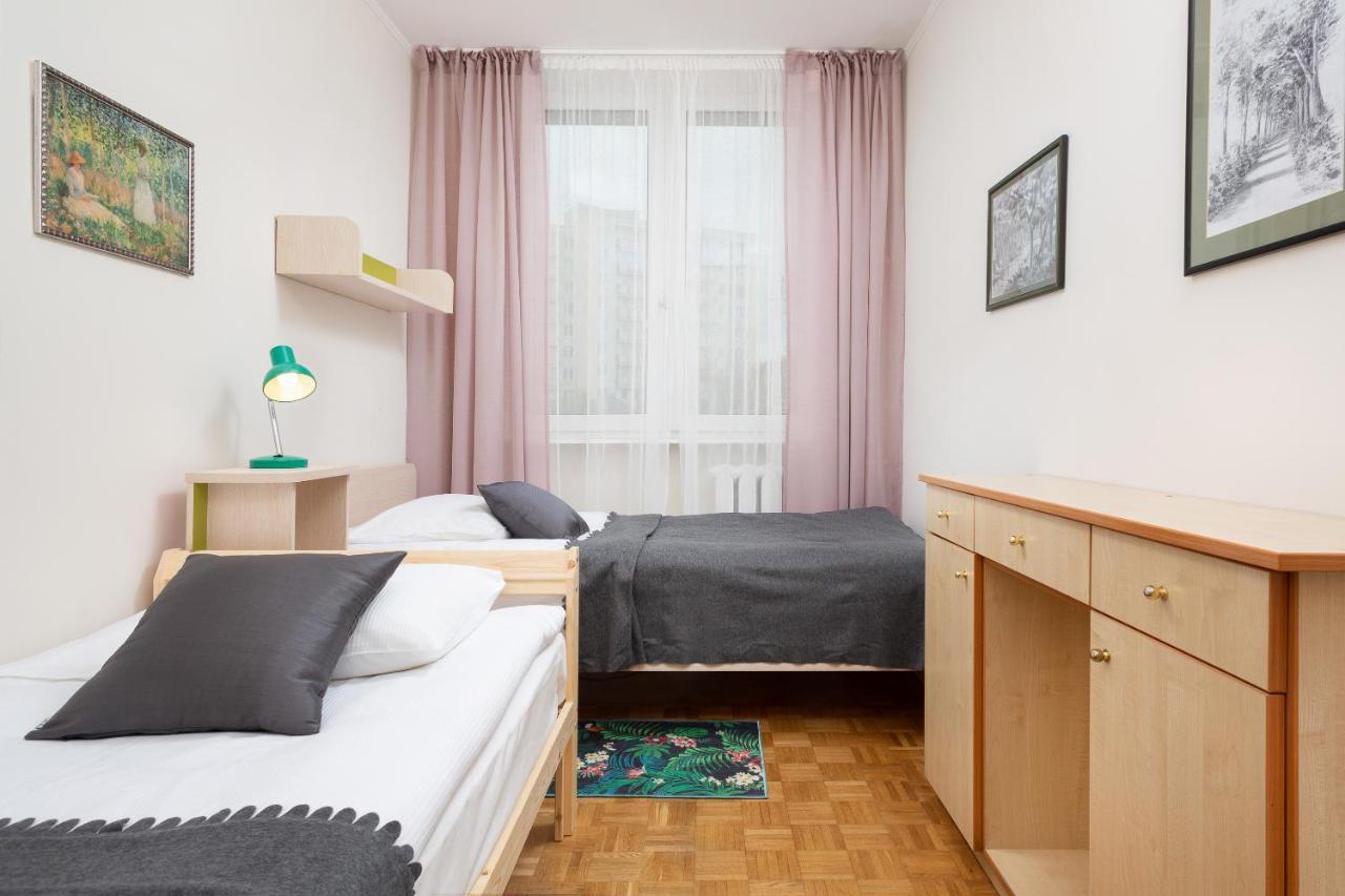 Comfy & Spacious Apartment Warsaw By Noclegi Renters Экстерьер фото