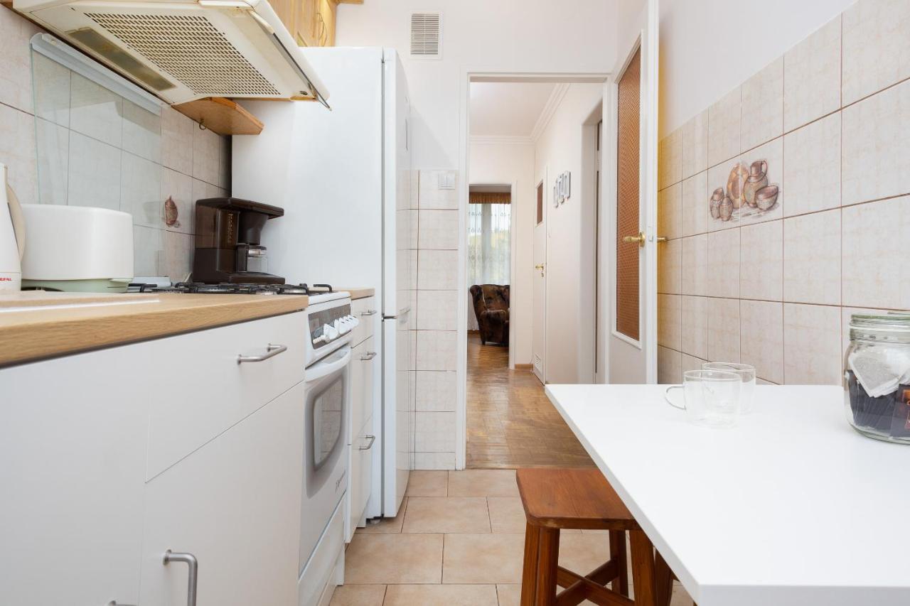 Comfy & Spacious Apartment Warsaw By Noclegi Renters Экстерьер фото