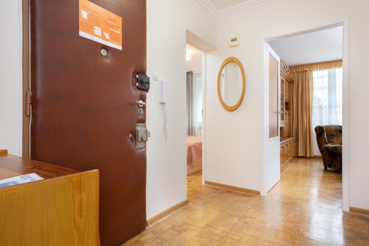 Comfy & Spacious Apartment Warsaw By Noclegi Renters Экстерьер фото